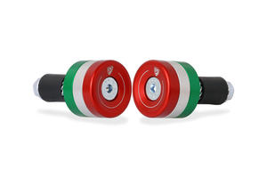 Cnc Racing: CNC Racing tricolore bar end set
