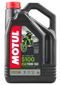 Motul: Motul 5100 4T 15w50 4L