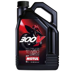 Motul 300V Road Racing 4T 15w50 4L