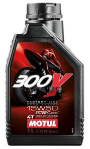 Motul 300V Road Racing 15w50 1L