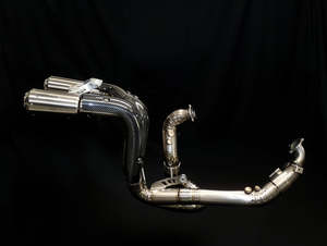 Vandemon 1199/1299 full titanium undertail exhaust