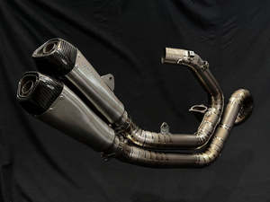 Vandemon: Vandemon Diavel 1200 full titanium split pulse exhaust