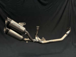 Vandemon Monster 937 full titanium exhaust