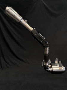 Vandemon: Vandemon Panigale/SFV2 high mount titanium slip on