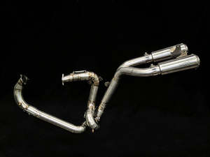 Vandemon 848/1098 full titanium exhaust