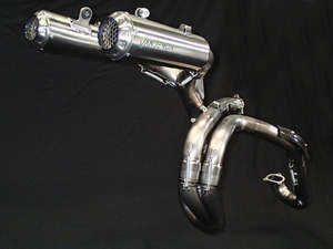 Vandemon: Vandemon Hypermotard 950 full titanium exhaust (19-24)