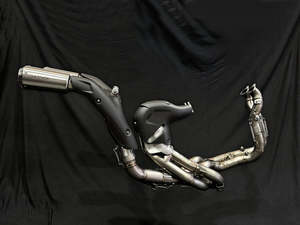 Vandemon: Ducati Panigale V4,V4S,V4R & Streetfighter V4 Titanium High Mount Exhaust System