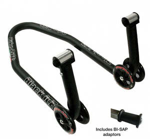 Bike-Lift Black Ice front stand
