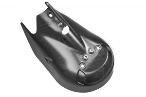 Streetfighter V2 22 24: CNC Racing carbon exhaust heat shield Panigale/Streetfighter V2 (2020-2024)