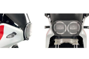 CNC Racing headlight protection Ducati Desert X