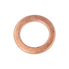 Ducati copper sump washer