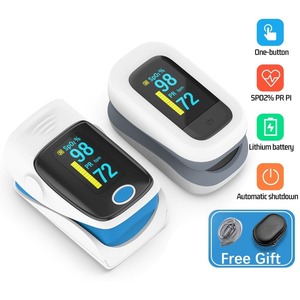 Fitness Wellness: Oled Finger Pulse Oximeter