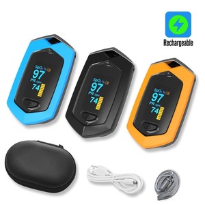 Rechargeable Digital Fingertip Pulse Oximeter