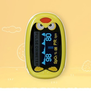 Fitness Wellness: Rechargeable Finger Pulse Oximeter for Infant