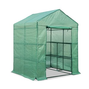 Garden Decor: Greenfingers Greenhouse Green House Tunnel 2mx1.55m Garden Shed Storage Plant