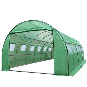 Garden Decor: Greenfingers Greenhouse 6mx3m Garden Shed Green House Storage Tunnel Plant Grow