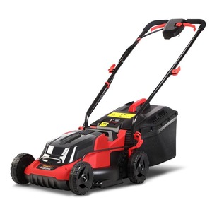 Garden Decor: Garden Lawn Mower Cordless Lawnmower Electric Lithium Battery 40v