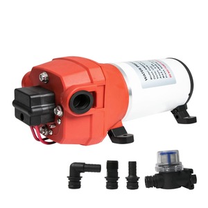 Pumps: Goslash Picks Caravan Water Pump 40psi Pressure 12v Self-priming Rv Camper Boat Camping 17lpm