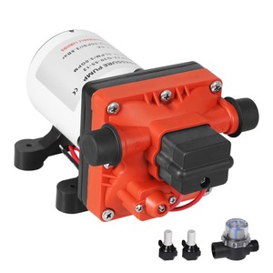 Goslash Picks 12v Water Pump High Pressure Fast Self-priming Caravan 11.3l 55psi Boat Camper