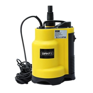 Goslash Picks Garden Water Submersible Pump 400w Dirty Bore Sewerage Tank Well steel