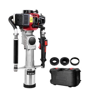Tools Power: Giantz 55cc Petrol Post Pile Hole Driver 2-stroke Power Picket Rammer