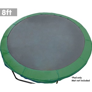 8ft Trampoline Replacement Pad Reinforced Outdoor Round Spring Cover