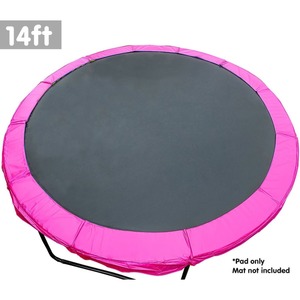 Powertrain Replacement Trampoline Spring Safety Pad - 14ft Pink