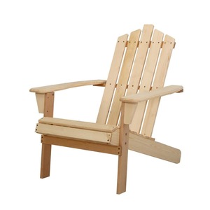 Furniture Outdoor: Gardeon Outdoor Sun Lounge Beach Chairs Table Setting Wooden Adirondack Patio