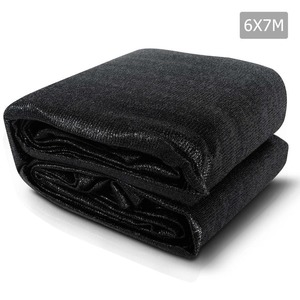 Home Garden Shading: Instahut 280gsm 6x7m Sun Shade Sail Canopy Rectangle