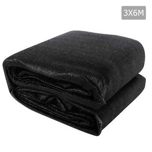 Home Garden Shading: Goslash Picks Instahut 280gsm 3x6m Sun Shade Sail Canopy Rectangle