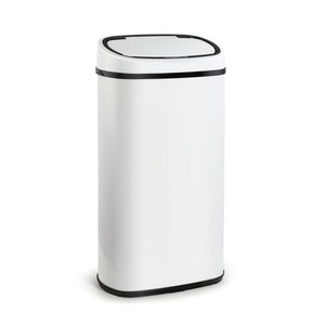 Home Garden Kitchen Bins: Devanti 58l Sensor Bin White