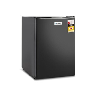 Fridge Freezers: Devanti 70l Portable Mini Bar Fridge - Black