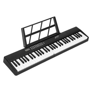 Keyboards Piano: Goslash Picks 61 Keys Foldable Electronic Piano Keyboard Digital Electric W/ Carry Bag