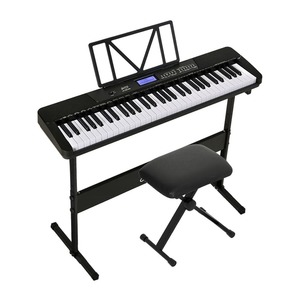 61 Keys Electronic Piano Keyboard Digital Electric W/ Stand Stool Touch