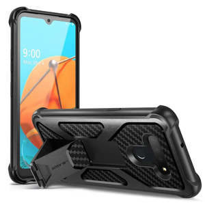 Other Mobile Cases: For Lg K51 Case 2020 / Lg Q51 Case Dual Layer Rugged Bumper Case With Built-In Kickstand