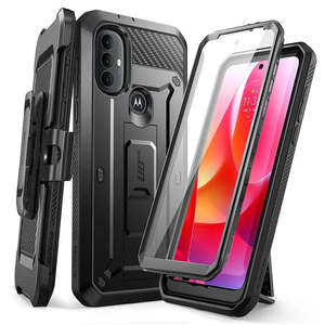 For Moto G 2022 Release Ub Pro Full-Body Rugged Belt Clip & Kickstand Case With &hellip;