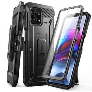 Ub Pro with Built-in Screen Protector Full-body Rugged Clip Case for Moto g Stylus 5g Case