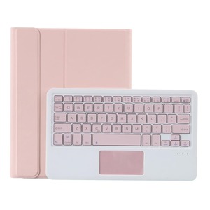 For Ipad Pro 11 Inch 2021 Detachable Candy Colour Bluetooth Keyboard Leather Tab&hellip;