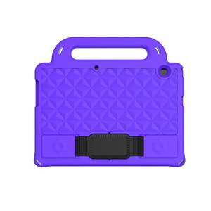 Samsung Tablet Cases: Shockproof Eva Sleeve With Holder & Strap