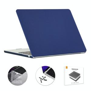 Macbook Cases: For Macbook Air 13.6 2022 / 2024 A2681 M2 / A3113 M3 Eu Version 3 In 1 Matte Laptop Case With Tpu Keyboard Film / Anti-Dust Plugs