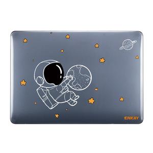 Macbook Cases: Spaceman Pattern Laotop Protective Crystal Case