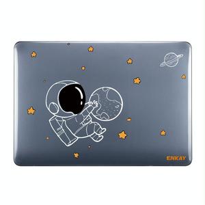 Spaceman Pattern Laotop Protective Crystal Case