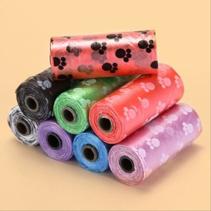 Other Pet Supplies: 50 100 Rolls Dog Poop Bag Degradable Plastic Poop Bags for Dog Cat Toilet Clean Up Outdoor Waste