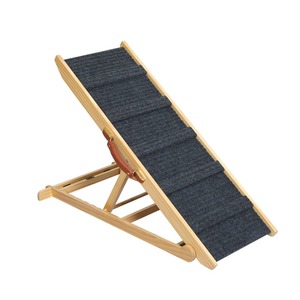 Other Pet Supplies: 5 Wood Adjustable Height Pet Ramp