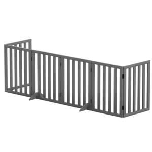 Other Pet Supplies: 6 Panel Wooden Foldable Pet Fence