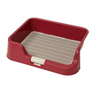 Other Pet Supplies: Wine Dog Pet Potty Tray Training Toilet Raised Walls T1