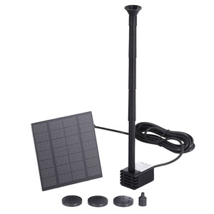 Solar Pond Pump Submersible Powered Garden Pool Water Fountain Kit 2.6ft