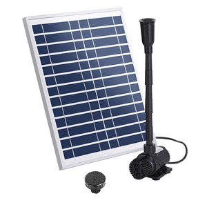 Fountains: Solar Pond Pump 9.8ft