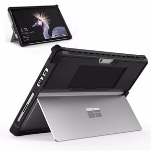 Microsoft Surface Case: All-in-one Rugged Case with Pen Holder for Microsoft Surface Pro Models