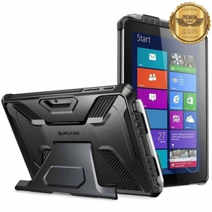 Microsoft Surface Case: For Microsoft Surface Go 2 Case Surface Go Cover with Built-in Kickstand & Pen